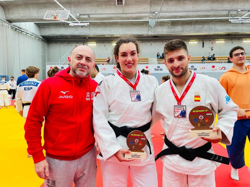 El judo salmantino logra un oro y dos bronces en las Copas de España