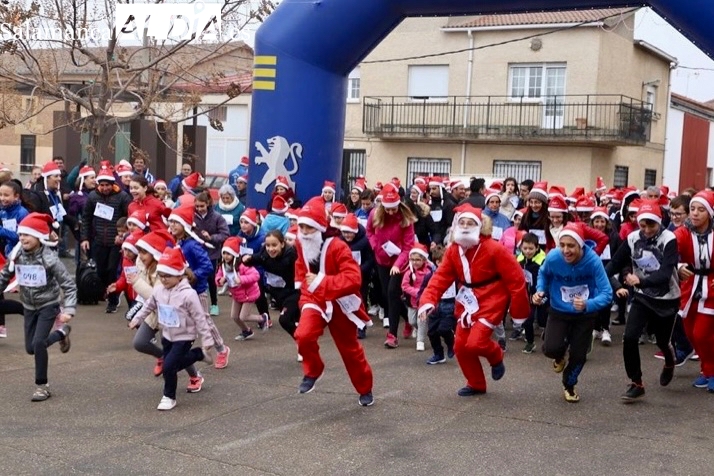La V Carrera solidaria del Turrón de Babilafuente fija las fechas de inscripción