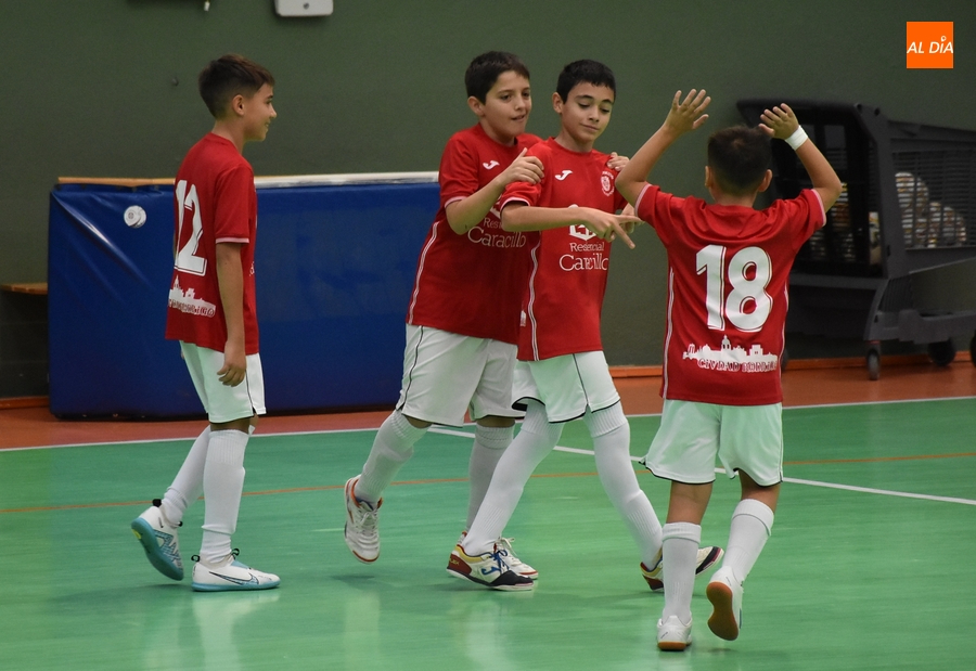 Una de cal y otra de arena en el debut liguero del Cadete e Infantil provinciales del III Columnas
