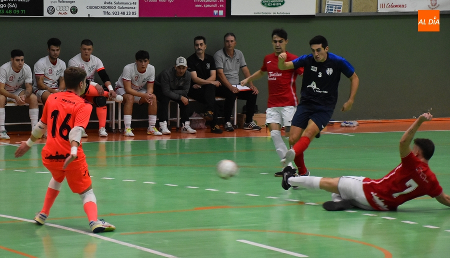 Tierno Galván hurga en la herida de un III Senior al que le faltó suerte en momentos clave