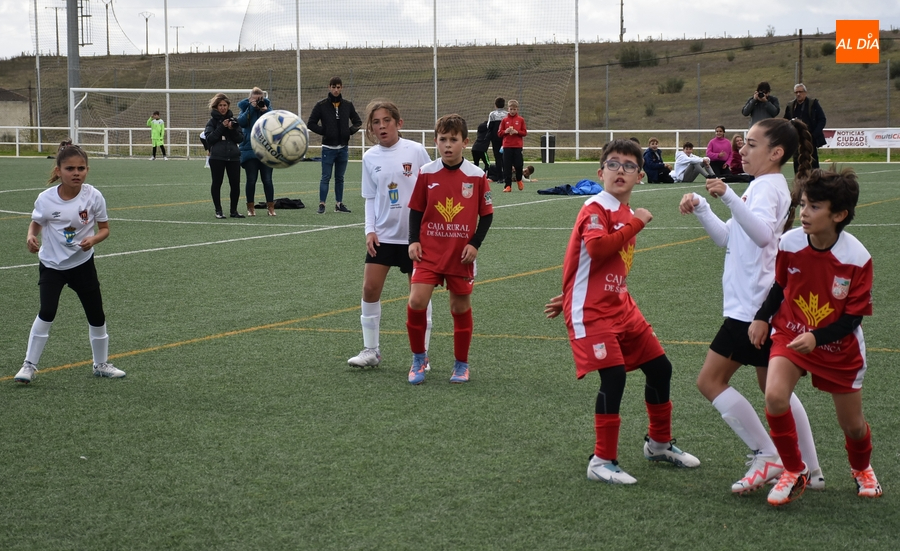 El Navega D se impone al Alevín Femenino del Ciudad Rodrigo gracias a su mayor acierto ofensivo