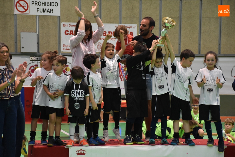 El III Columnas pondrá en marcha el sábado su 15ª Liga Comarcal Prebenjamín