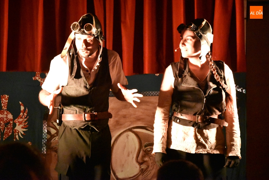 Llenazo en el arranque con Alúa Teatro de las ‘Aventuras en Igualdad’