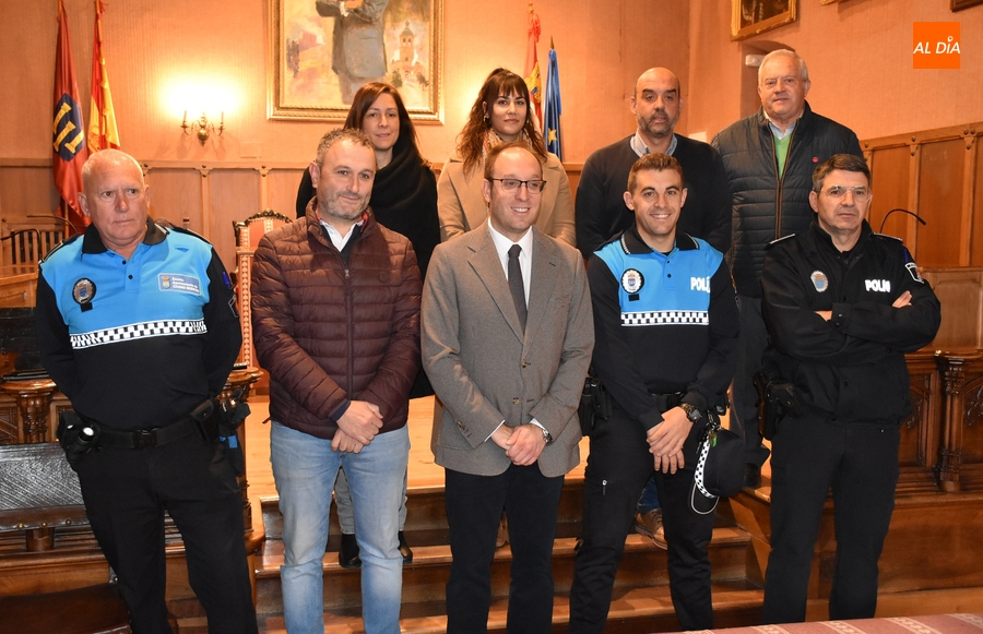 Promete su cargo un nuevo agente de la Policía Local de Ciudad Rodrigo