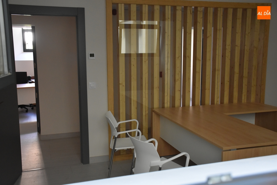 Comienza el amueblamiento de la planta baja de la Casa Consistorial