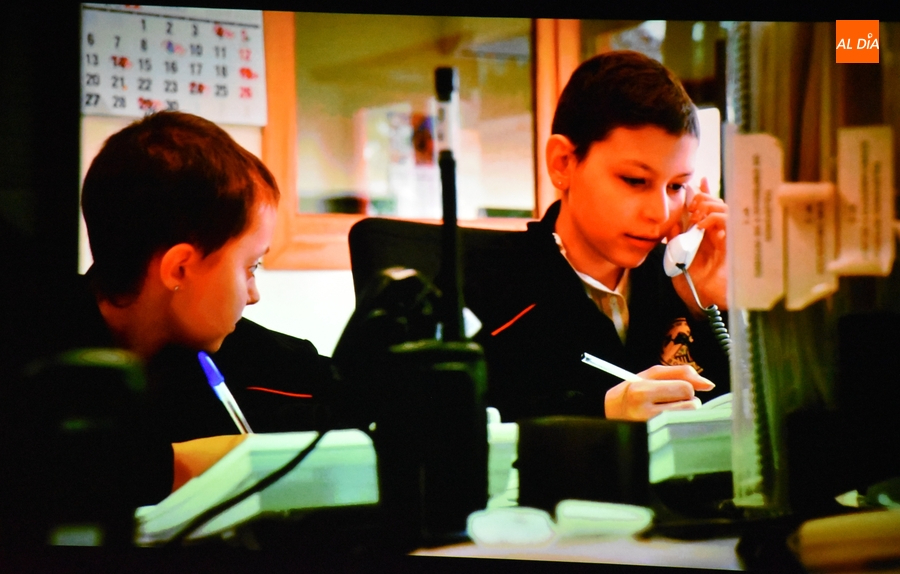 Proyectada en el Teatro la película protagonizada por los niños del Aula Hospitalaria de Salamanca