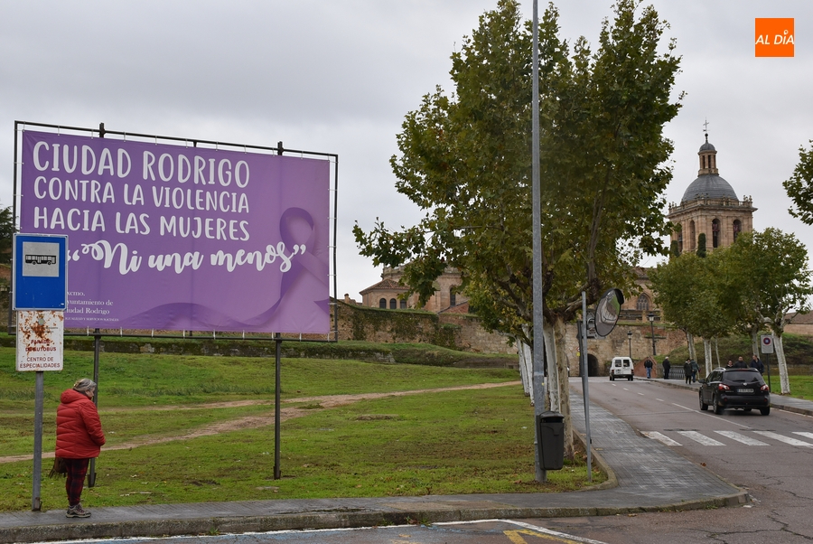 Ciudad Rodrigo empieza a gritar ‘Ni una menos’