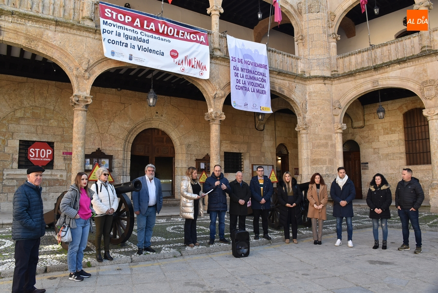 El Ayuntamiento se suma al manifiesto en torno al 25N elaborado por la FEMP