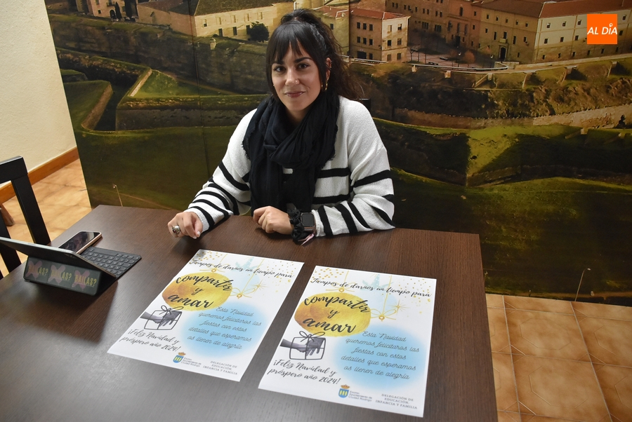 El Ayuntamiento anima a los niños a enviar detalles por Navidad a los usuarios de las residencias