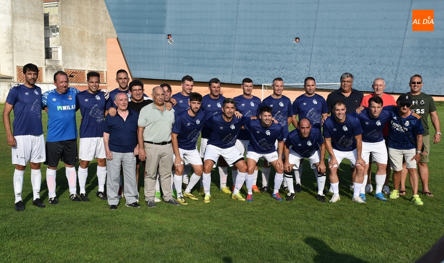 Los Veteranos del Ciudad Rodrigo jugarán un partido el domingo en los Campos de Toñete