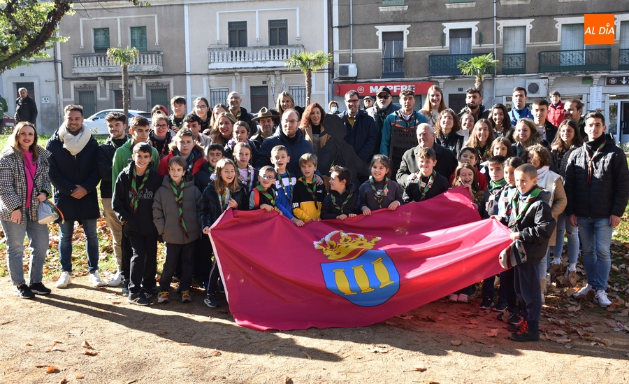 Colocado en La Florida un reconocimiento permanente al Grupo Scout Kennedy