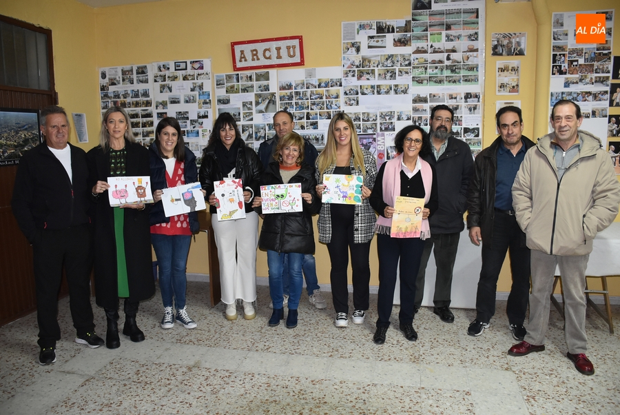 Elegidos los ganadores del concurso de dibujo infantil convocado por ARCIU