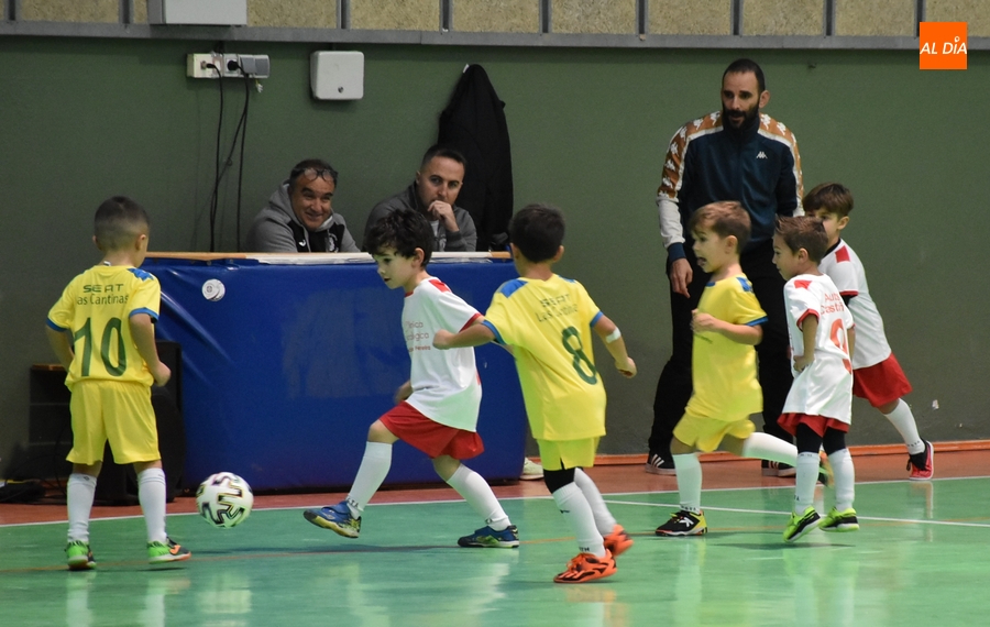 Echa a rodar la 15ª Liga Comarcal Prebenjamín del III Columnas