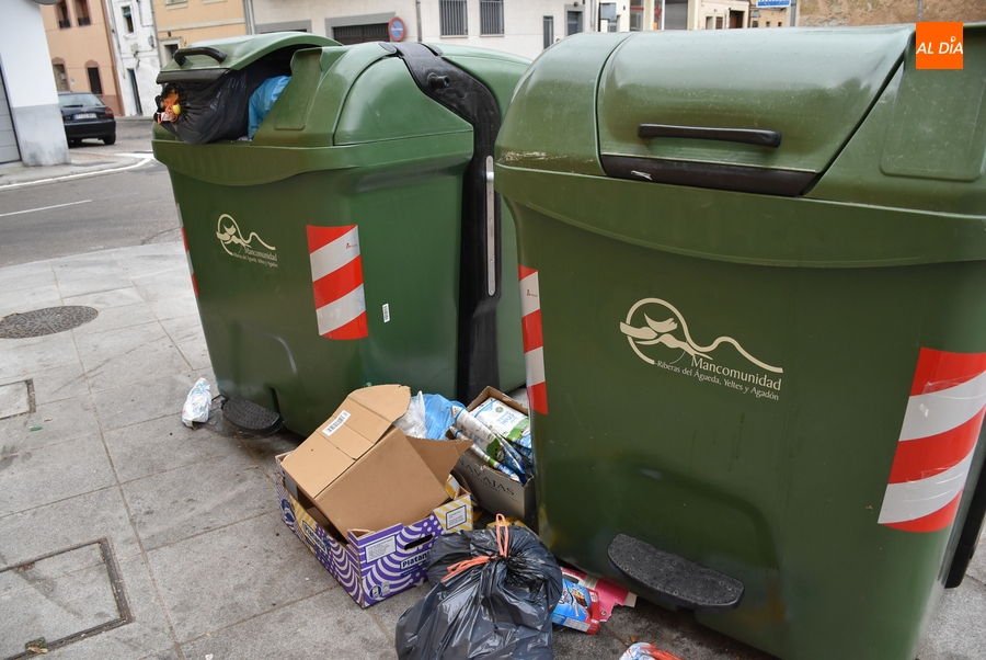Este jueves no se podrá tirar basura en los contenedores de residuos orgánicos