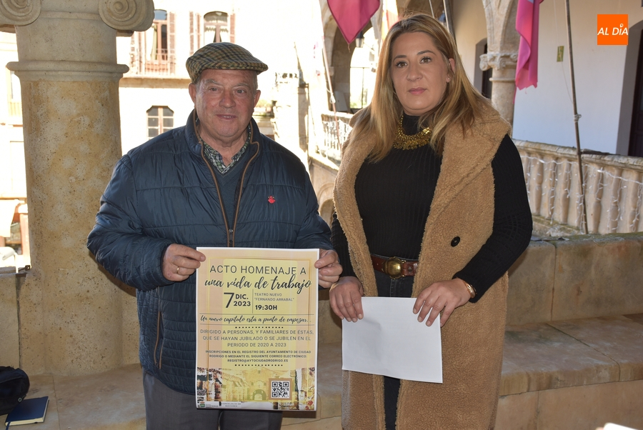 El Ayuntamiento promueve un homenaje general a todos los que se han jubilado desde 2020