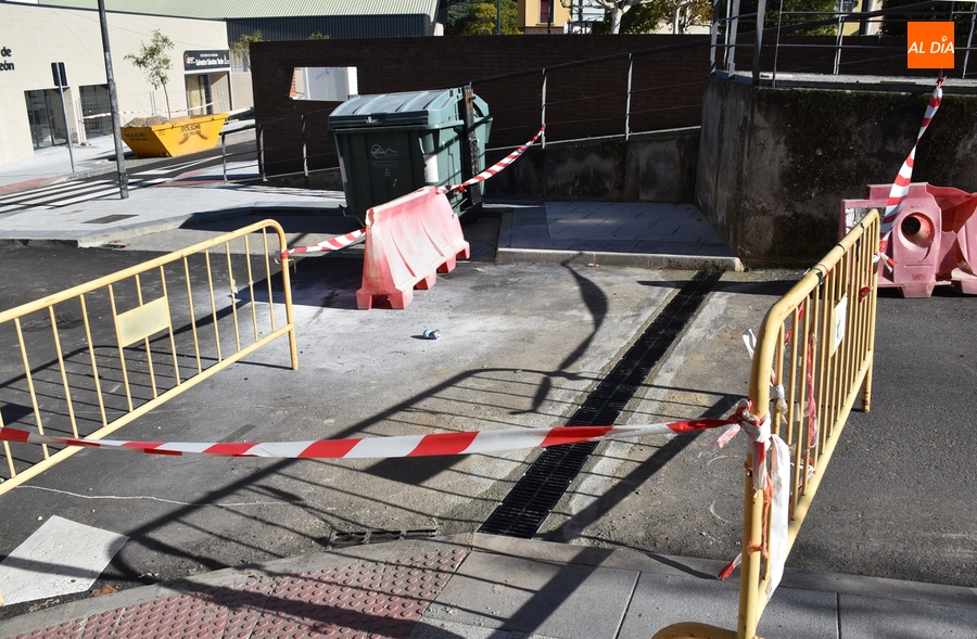 Configuradas tres nuevas rejillas para evitar las balsas de agua en el Campo de Toledo