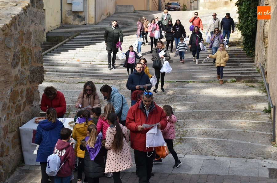 Nuevo récord histórico de participación en la Ruta contra la Violencia hacia la Mujer