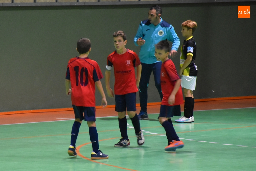 El III Alevín B vence al Futsal Castellanos en un partido que pudo acabar en goleada