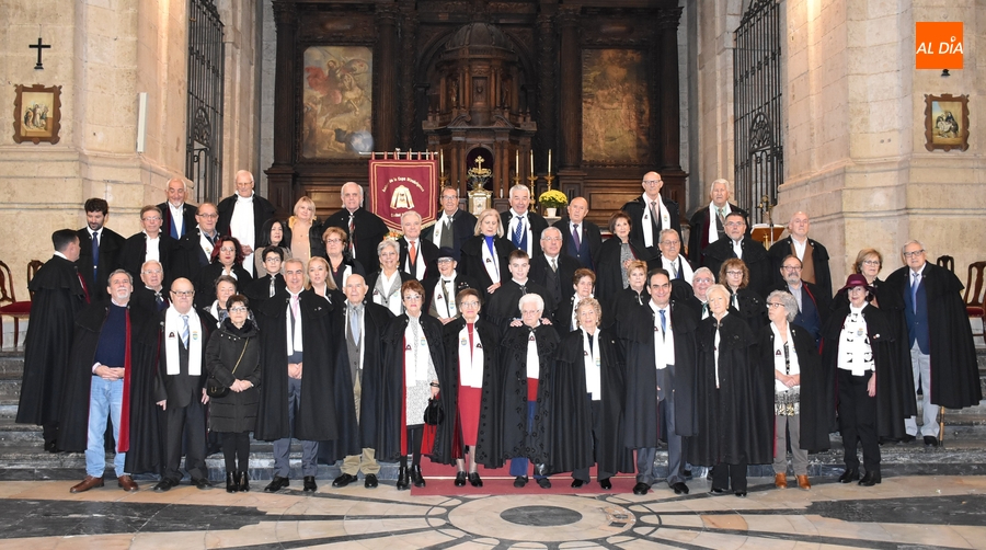 Los capistas mirobrigenses festejan a su patrón como preludio del Encuentro Nacional
