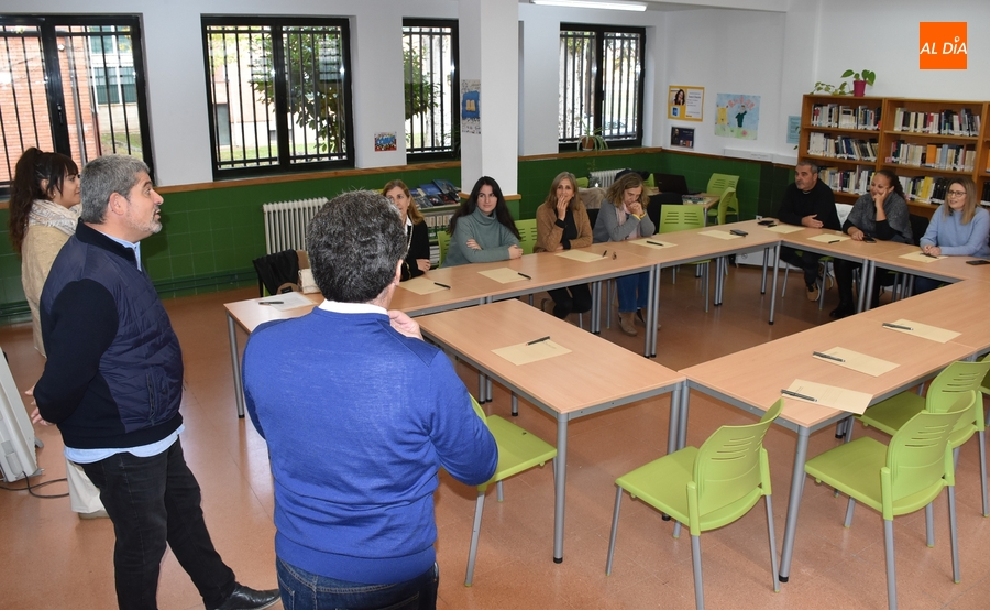 El IES Fray Diego alberga una convivencia InterAMPAS