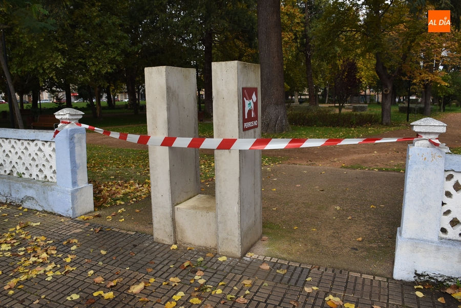 Prohibido el acceso por precaución a los parques de La Florida y La Glorieta