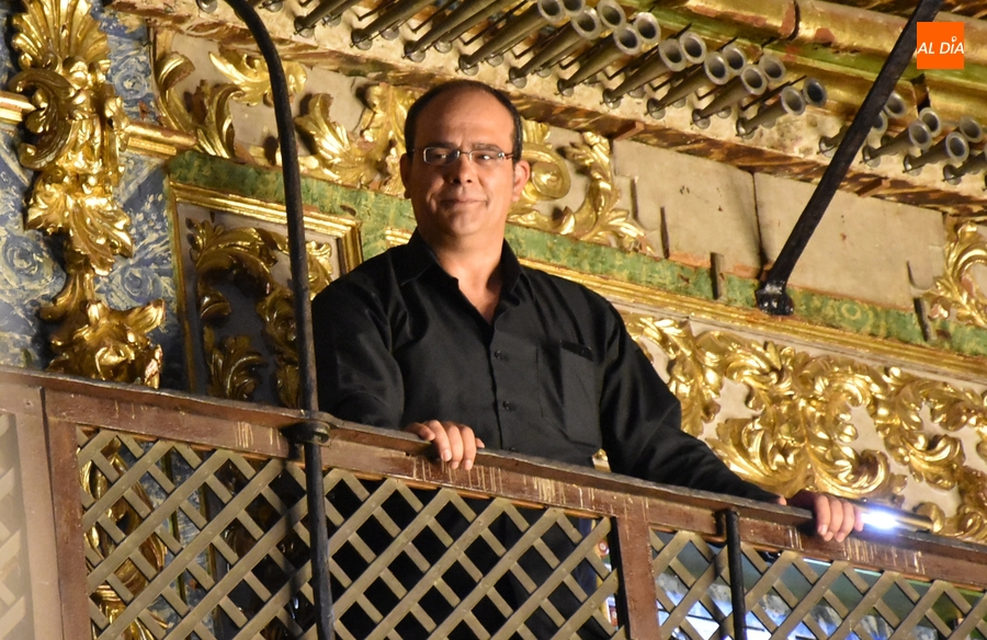 Manuel José Gutiérrez protagonizará el sábado el nuevo concierto de órgano en la Catedral