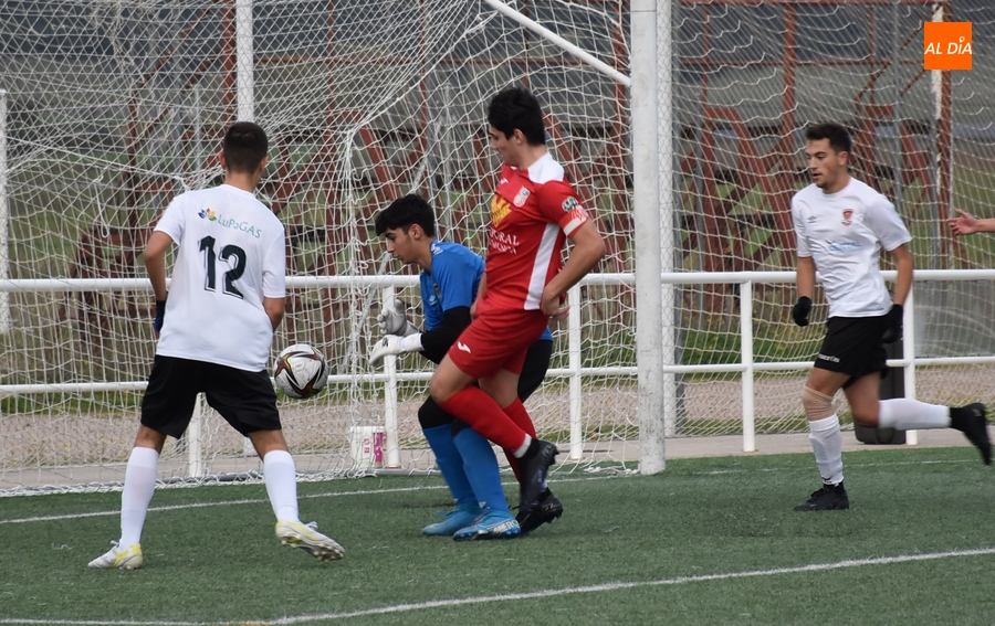 #M [11-12 NOV] El Navega acaba en el 96’ con la heroica resistencia del Ciudad Rodrigo Juvenil