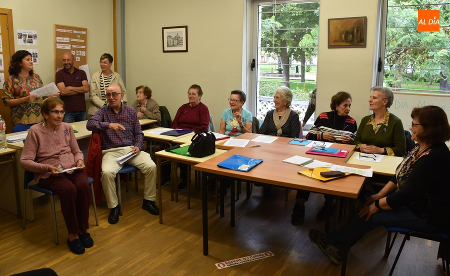 AFAD programa una charla sobre los cuidados a enfermos de alzheimer