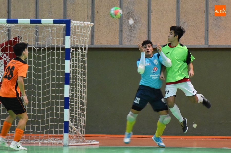 El III Juvenil pelea y pelea pero se queda al borde del premio ante el ED Vigo 2015