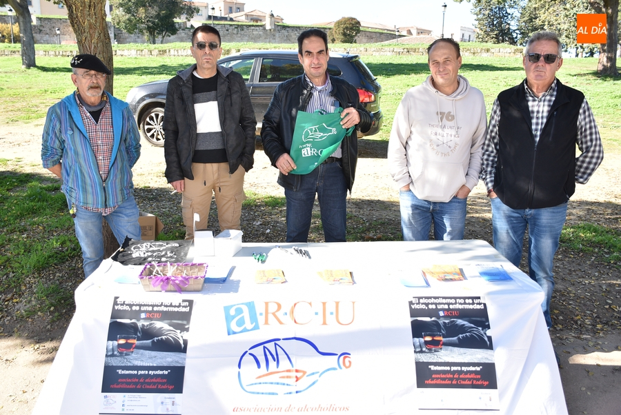 ARCIU sale a la calle con motivo del Día Mundial sin Alcohol