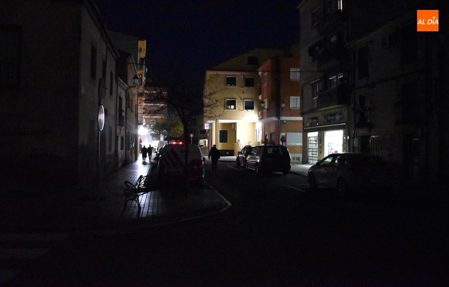 Parte del barrio de San Cristóbal ‘inicia la noche’ un rato más tarde de lo habitual