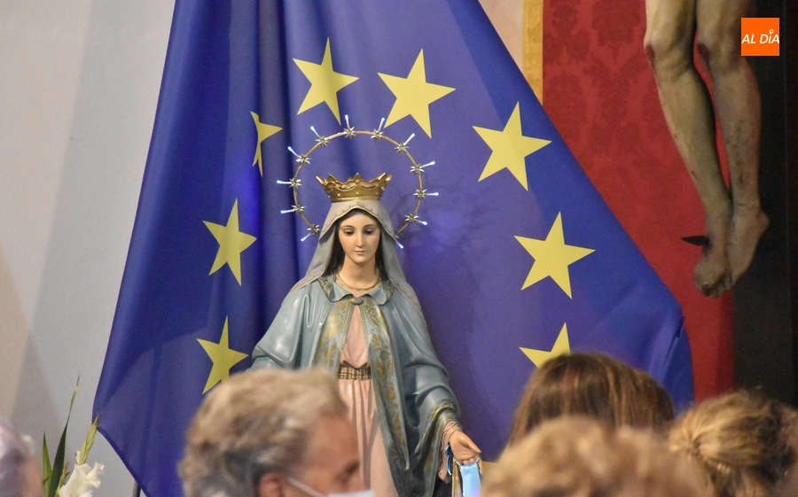La Virgen de la Medalla Milagrosa será protagonista desde el domingo en San Andrés