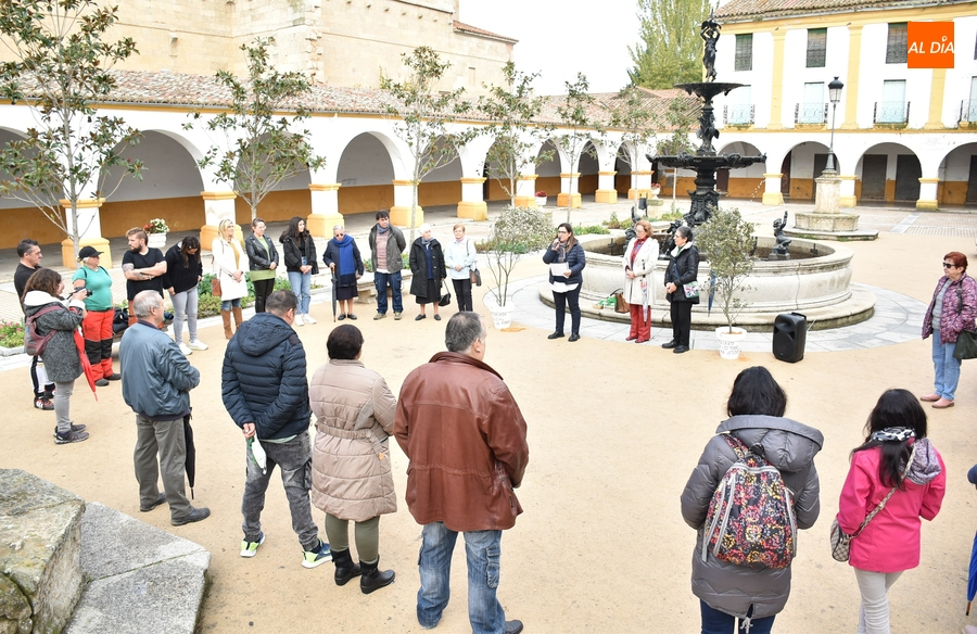 Cáritas convoca para el viernes un nuevo ‘Círculo del Silencio’