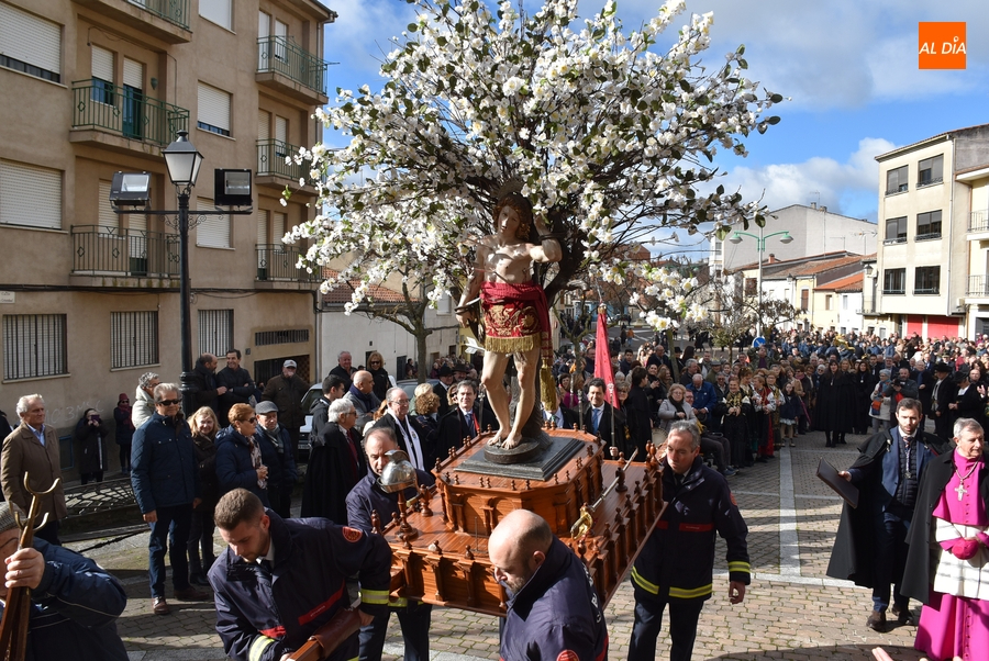 La Cofradía de San Sebastián oficializará el sábado 18 la cesión de sus pertenencias al Museo Diocesano