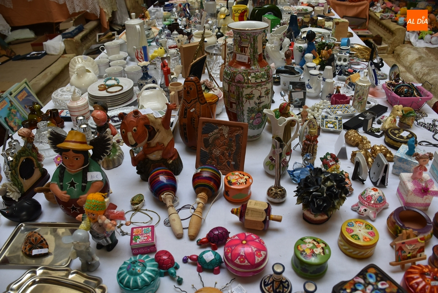 El rastrillo solidario de Manos Unidas se ubicará este año en dependencias del Seminario