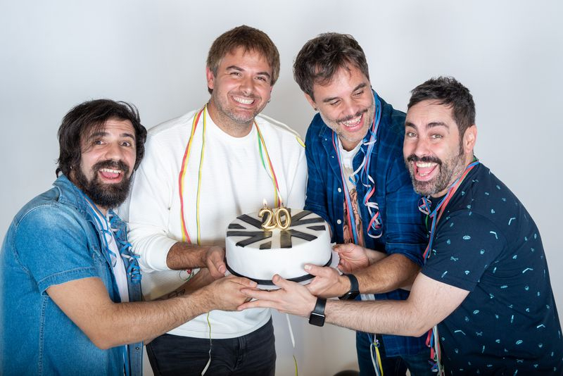 Despistaos regresa a Salamanca por su 20 Aniversario: Tenemos muy buenos recuerdos del público charro