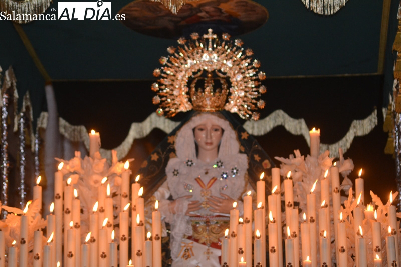 La cofradía Nuestra Señora de la Esperanza organiza un ensayo solidario para recoger alimentos