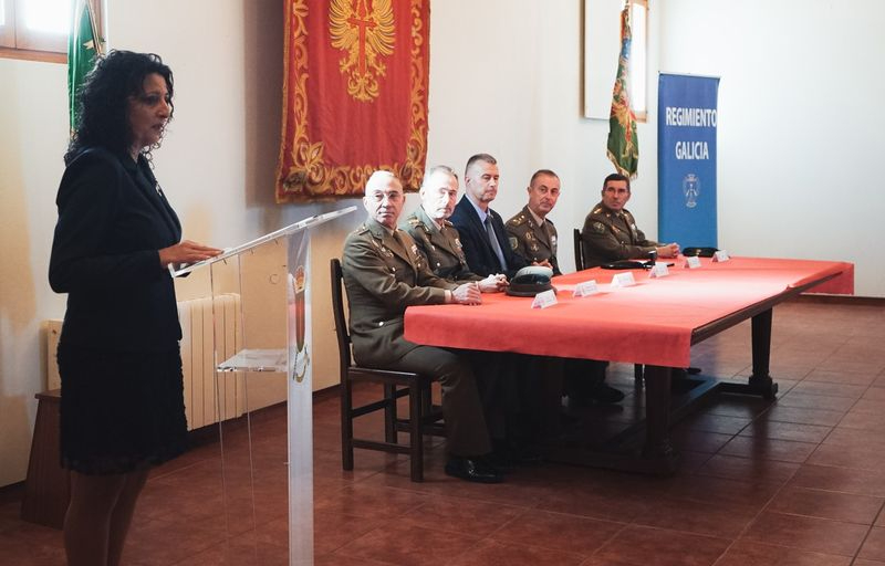 Rebeca Ruiz nombrada Embajadora de la Marca ‘Ejercito’