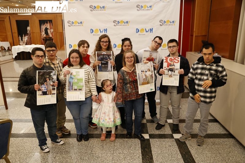 Down Salamanca presenta su calendario para 2024