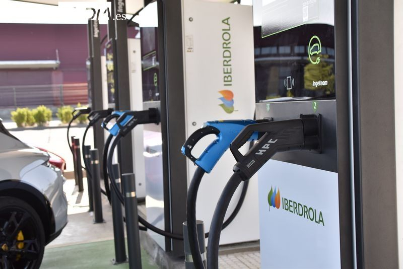Estos son los puntos de recarga de vehículos eléctricos que hay en Salamanca
