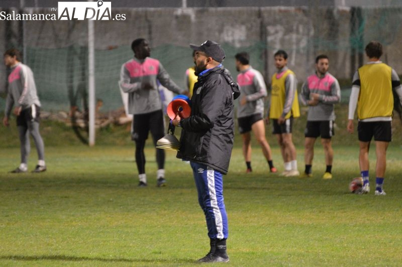 Jehu y las protestas de la afición del Salamanca UDS: El jugador siempre agradece el apoyo