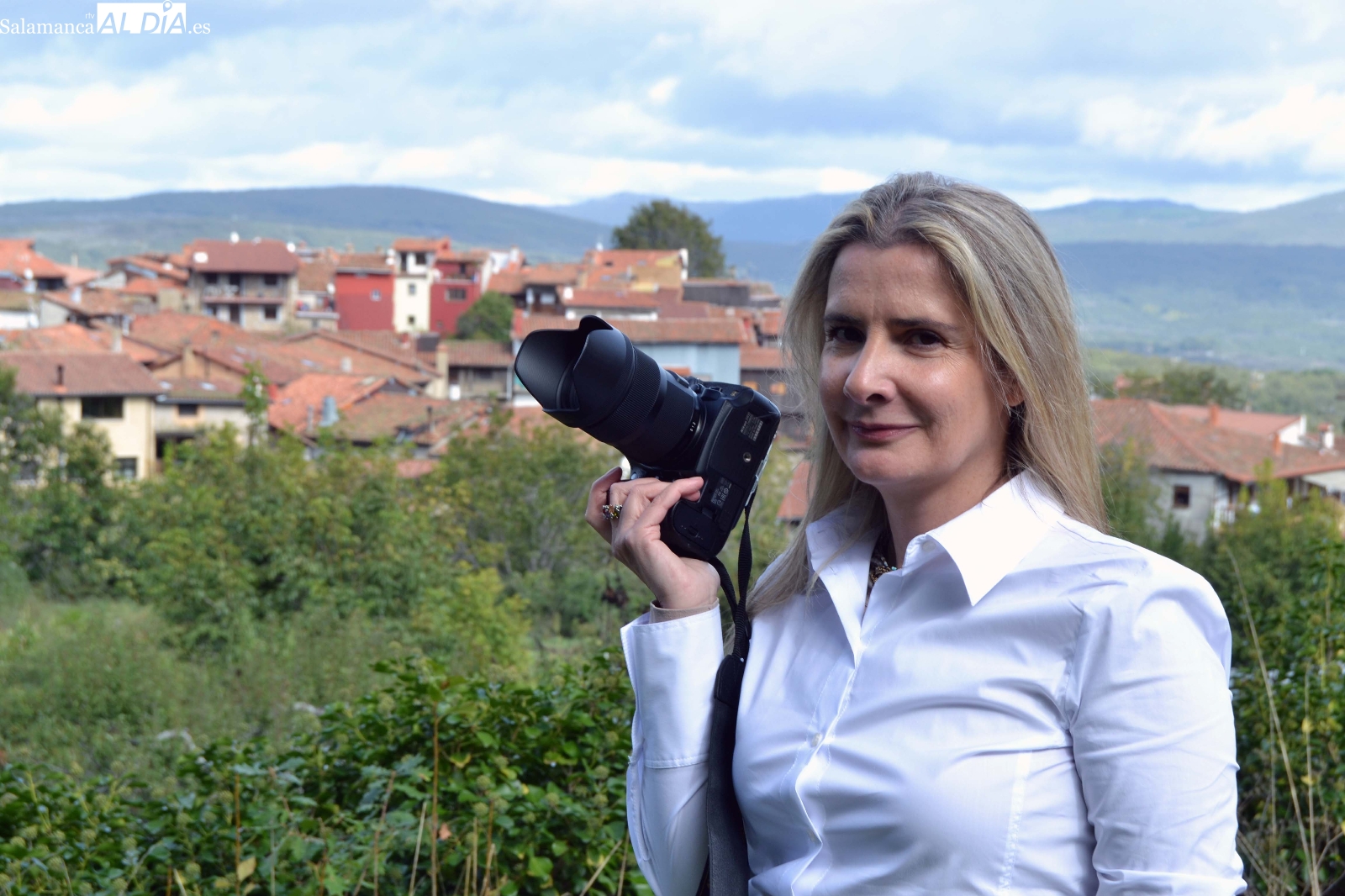 La mirada intimista de la creativa audiovisual: Cuando fotografío a una persona hay un instante en que estoy enamorada de ella