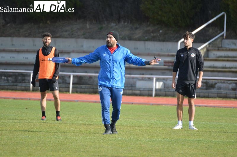 Jehu no teme por su puesto en el Salamanca UDS: Si perdemos, seguro que no se escapa la opción de ascenso directo