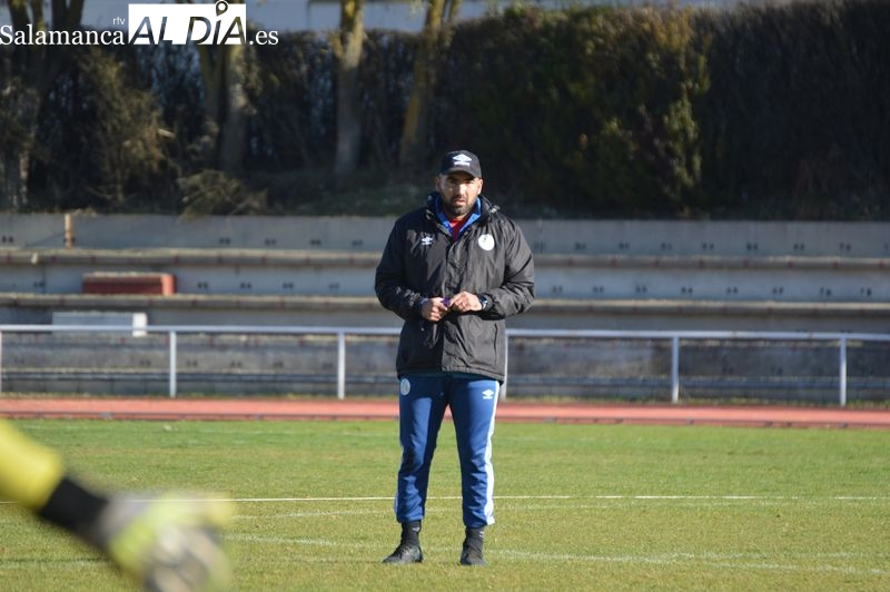 Jehu: Entrenadores del Salamanca UDS con mejores números se han ido por mucho menos que lo mío y otros con peores han aguantado