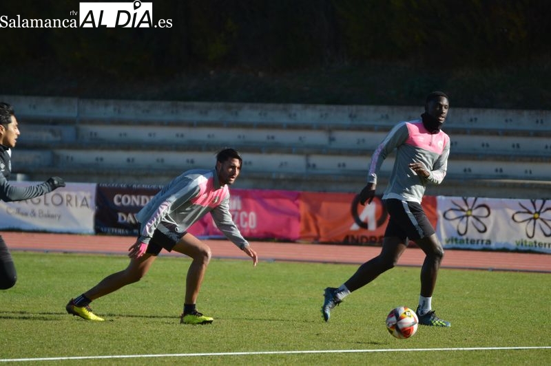 Mansour y Javi Navas regresan a los entrenamientos del Salamanca UDS