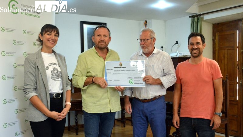El Ayuntamiento y la AECC convocan una reunión para unirse Todos contra el Cáncer en Lumbrales