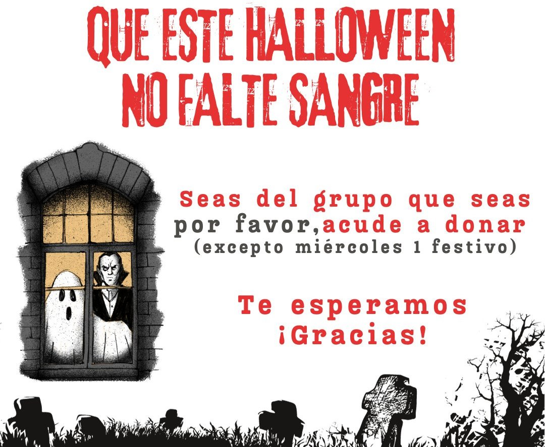 Este jueves, nueva sesión de donación con necesidad no urgente de A Negativo