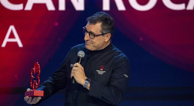 La Guía Michelin reconoce a Josep Roca como mejor sommelier y a Arzak con el premio al chef mentor