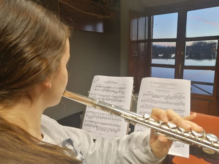 Más de 150 alumnos aprenden música en Alba de Tormes