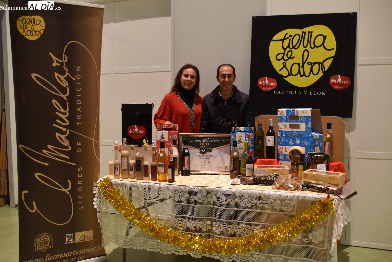 El Majuelar apuesta por la tradición y la calidad para estas navidades